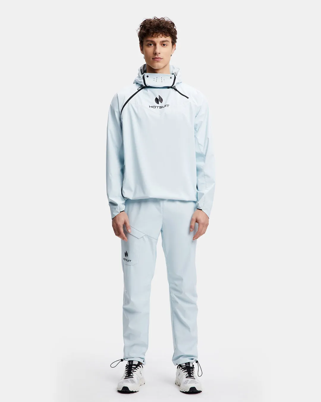 904 MAX Athletics Hooded Sauna Jacket