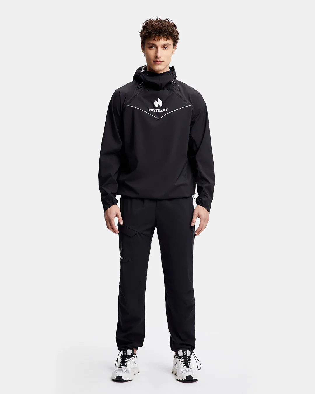 904 MAX Athletics Hooded Sauna Jacket