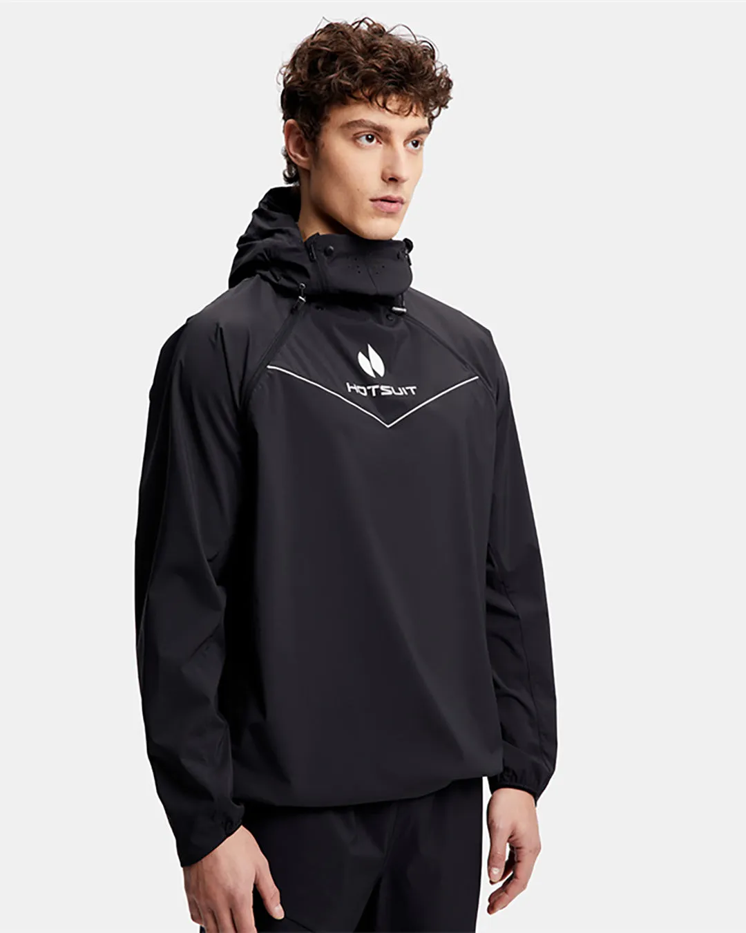 904 MAX Hooded Mask Sauna Jacket
