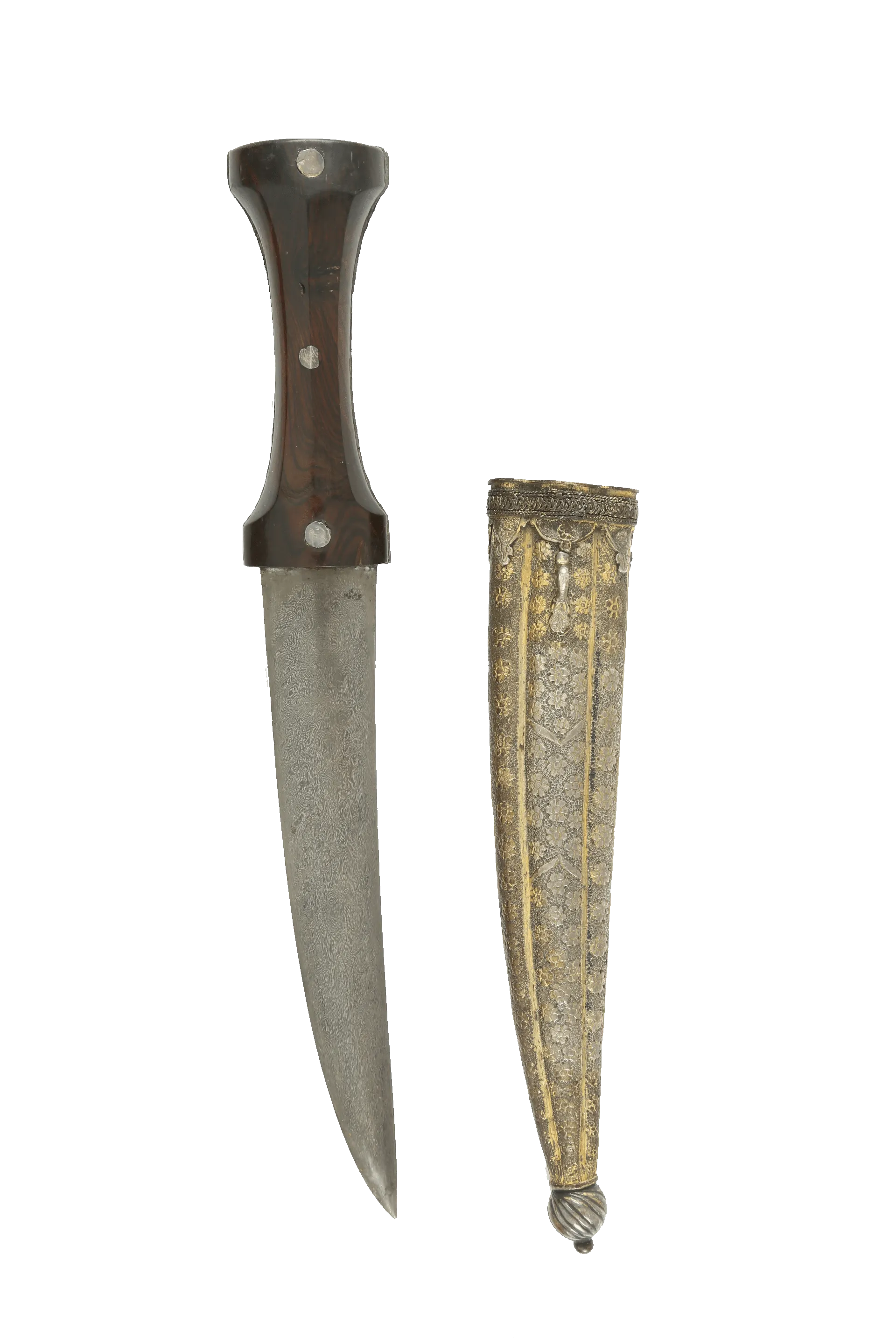 A FINE AND RARE OTTOMAN DAGGER, THIRD QUARTER OF THE 17th CENTURY