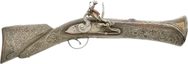 A FINE LATE 18TH CENTURY TURKISH BLUNDERBUSS