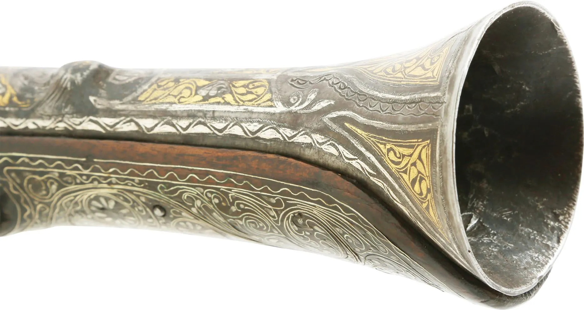 A FINE LATE 18TH CENTURY TURKISH BLUNDERBUSS