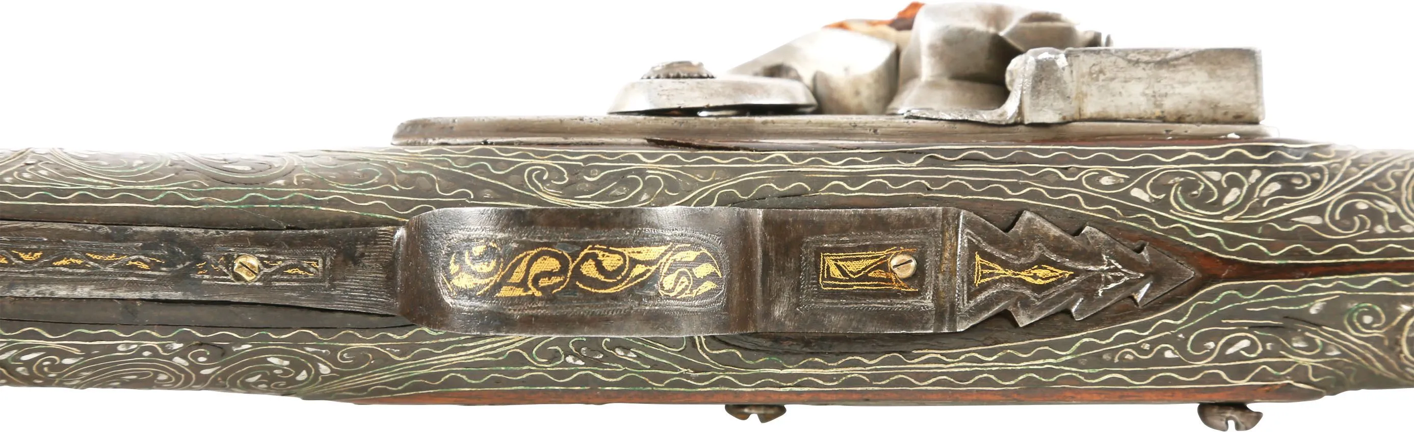 A FINE LATE 18TH CENTURY TURKISH BLUNDERBUSS