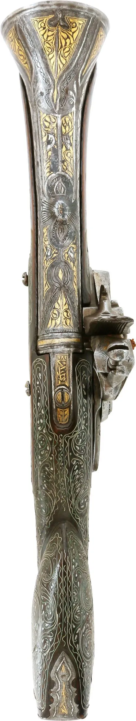 A FINE LATE 18TH CENTURY TURKISH BLUNDERBUSS