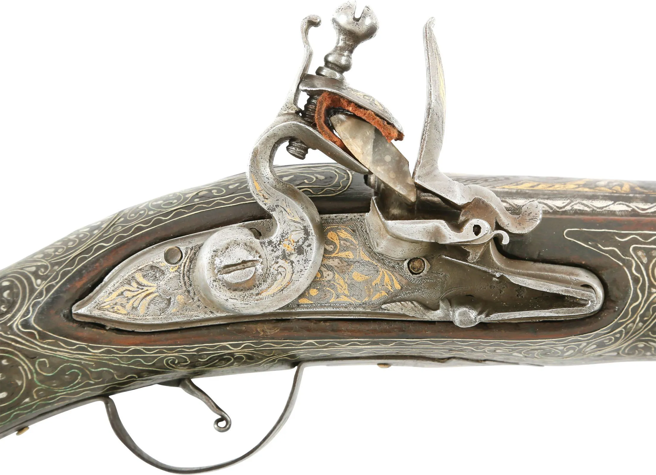 A FINE LATE 18TH CENTURY TURKISH BLUNDERBUSS