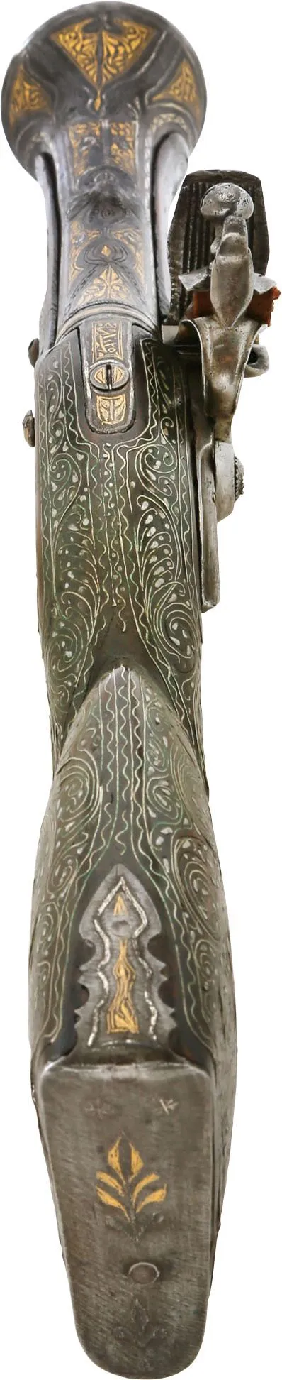 A FINE LATE 18TH CENTURY TURKISH BLUNDERBUSS