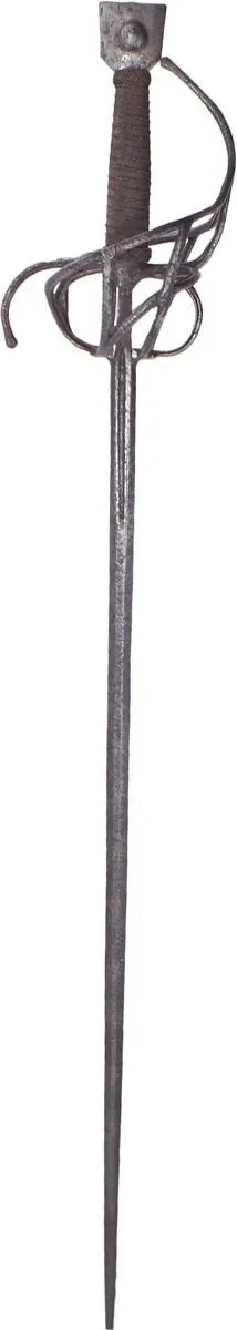 A RARE SCHIAVONA RAPIER C.1600