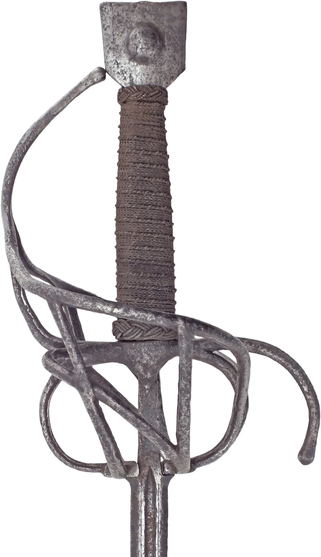 A RARE SCHIAVONA RAPIER C.1600