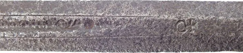 A RARE SCHIAVONA RAPIER C.1600
