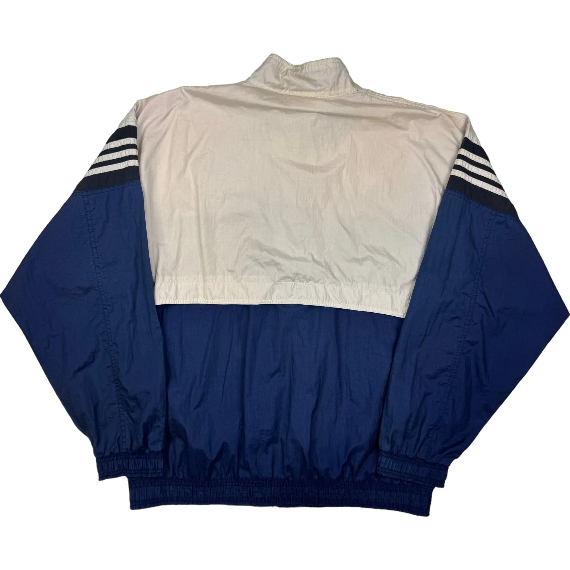 Adidas 90's Track Striped Jacket Blue Navy