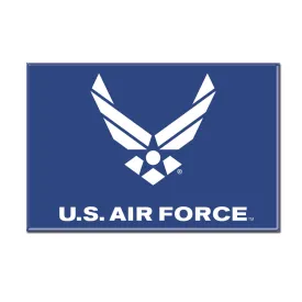 Air Force WinCraft 2x3 Metal Fridge Magnet