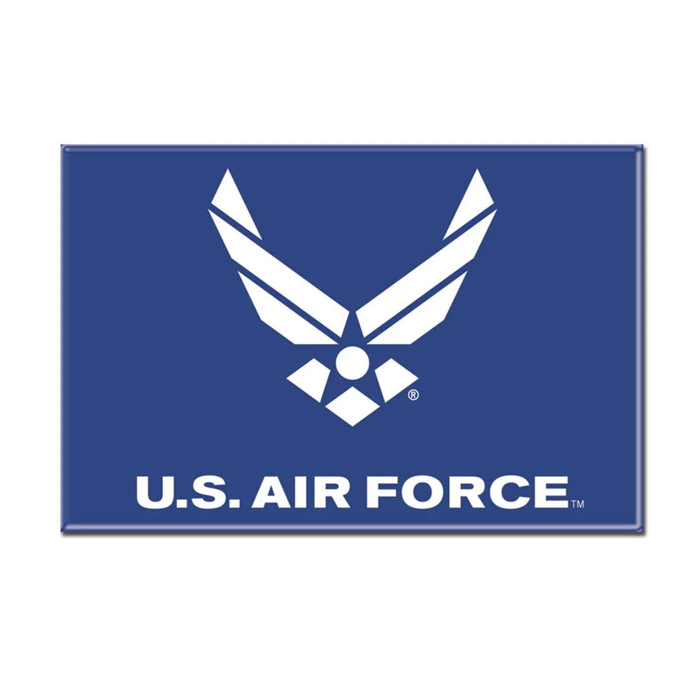 Air Force WinCraft 2x3 Metal Fridge Magnet