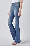Cello Mid Rise Flare Jeans