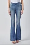 Cello Mid Rise Flare Jeans