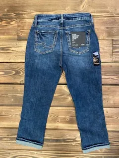 Elyse Mid Rise Capri SZ