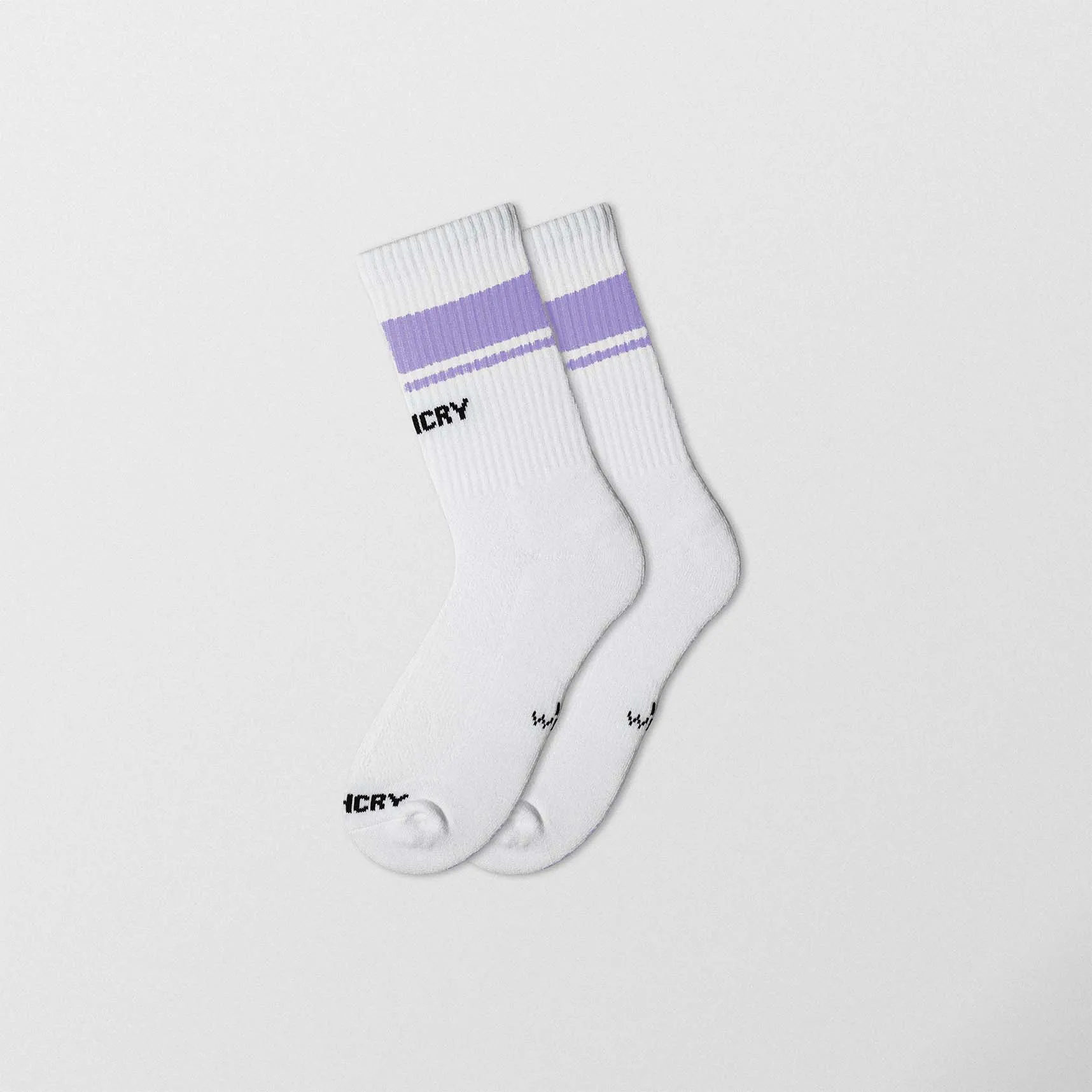 Experimental - White to Purple Stripes  *UV Color Changing