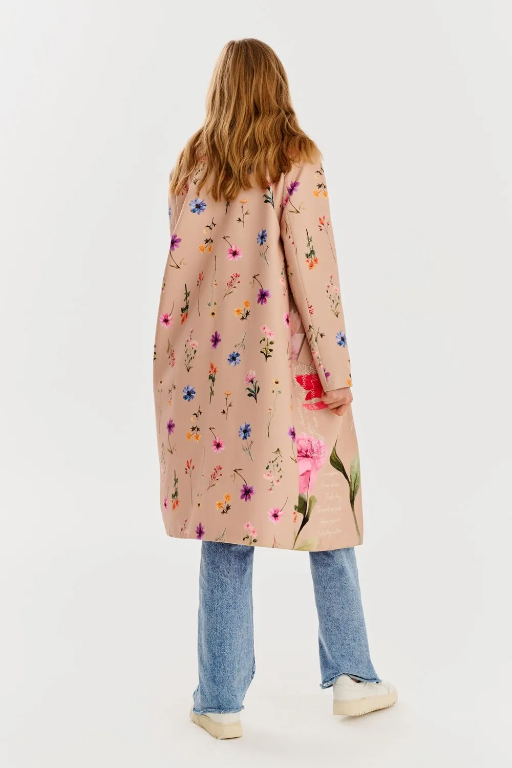 Floral Bloom classic coat