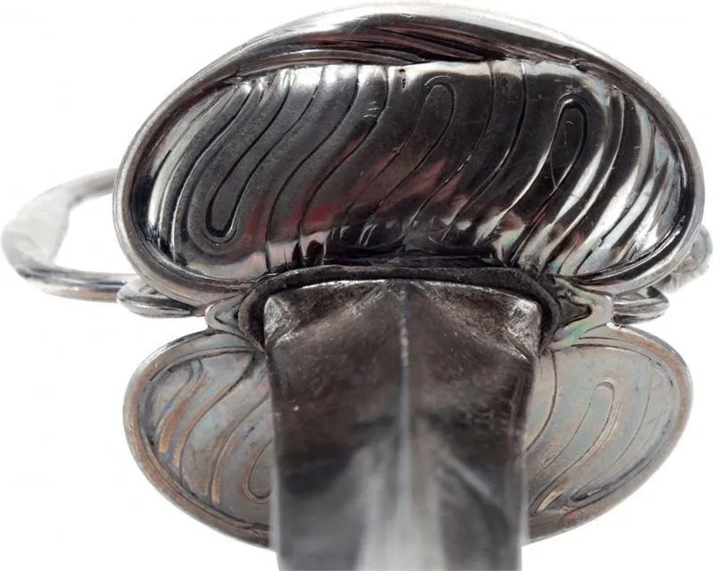 FRENCH SILVER HILTED SMALLSWORD C.1720-50