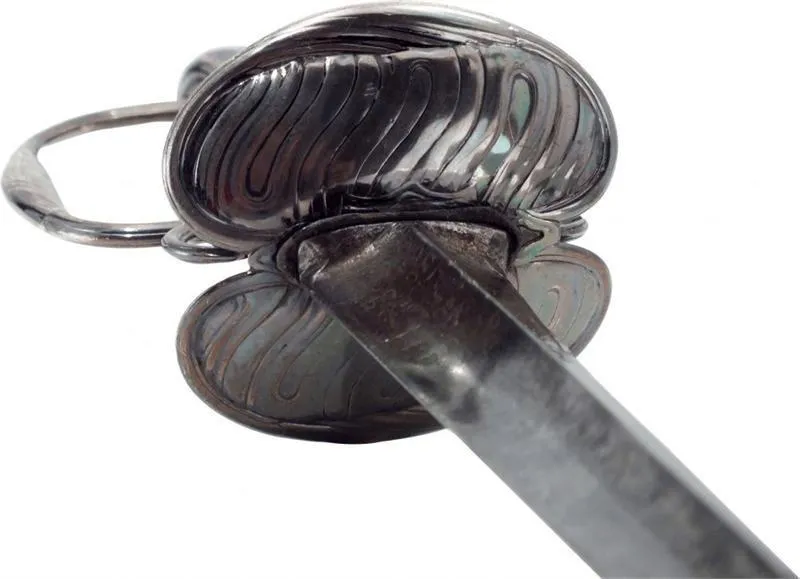 FRENCH SILVER HILTED SMALLSWORD C.1720-50
