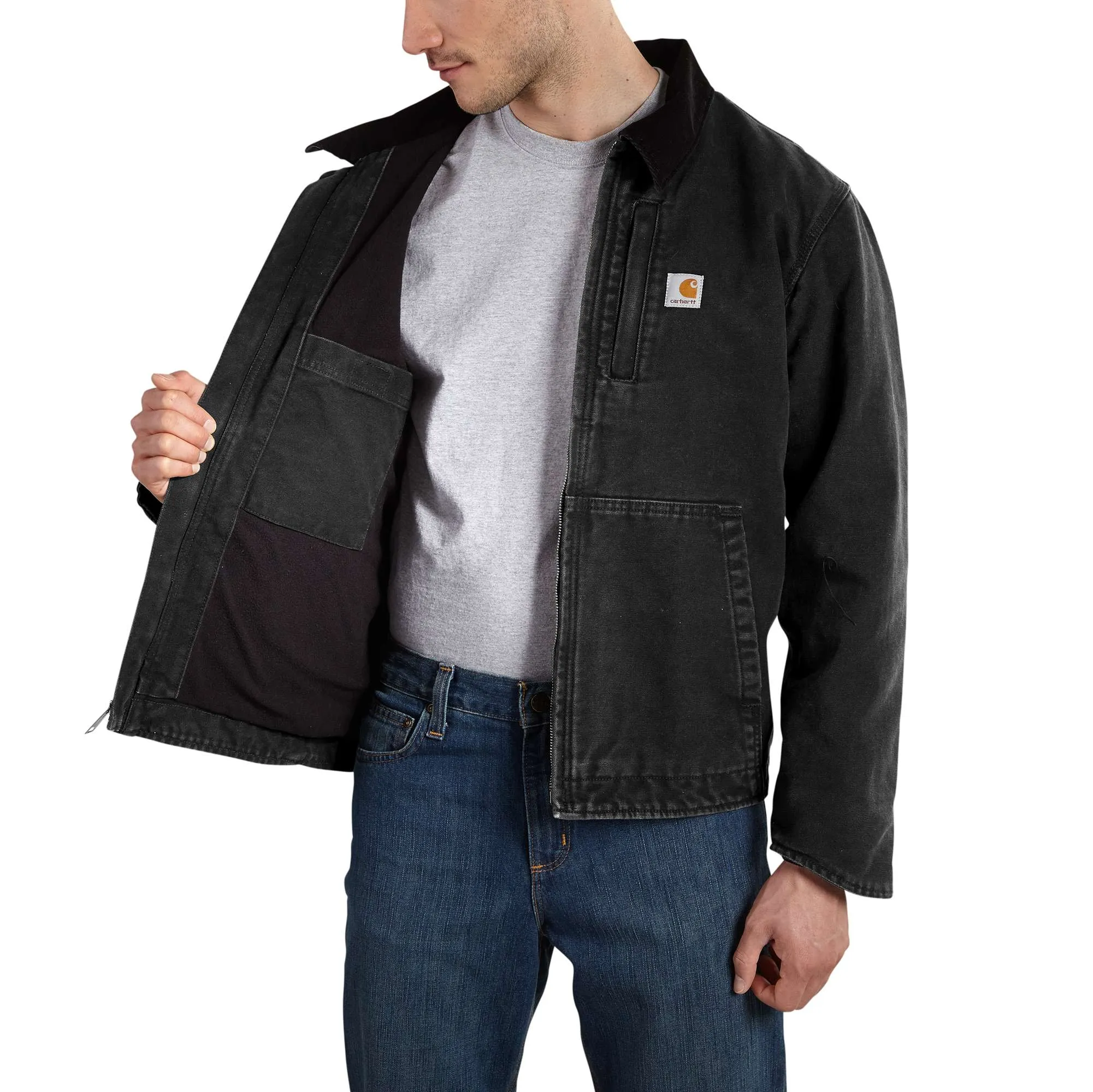 Full Swing® Sherpa-Lined Armstrong Jacket