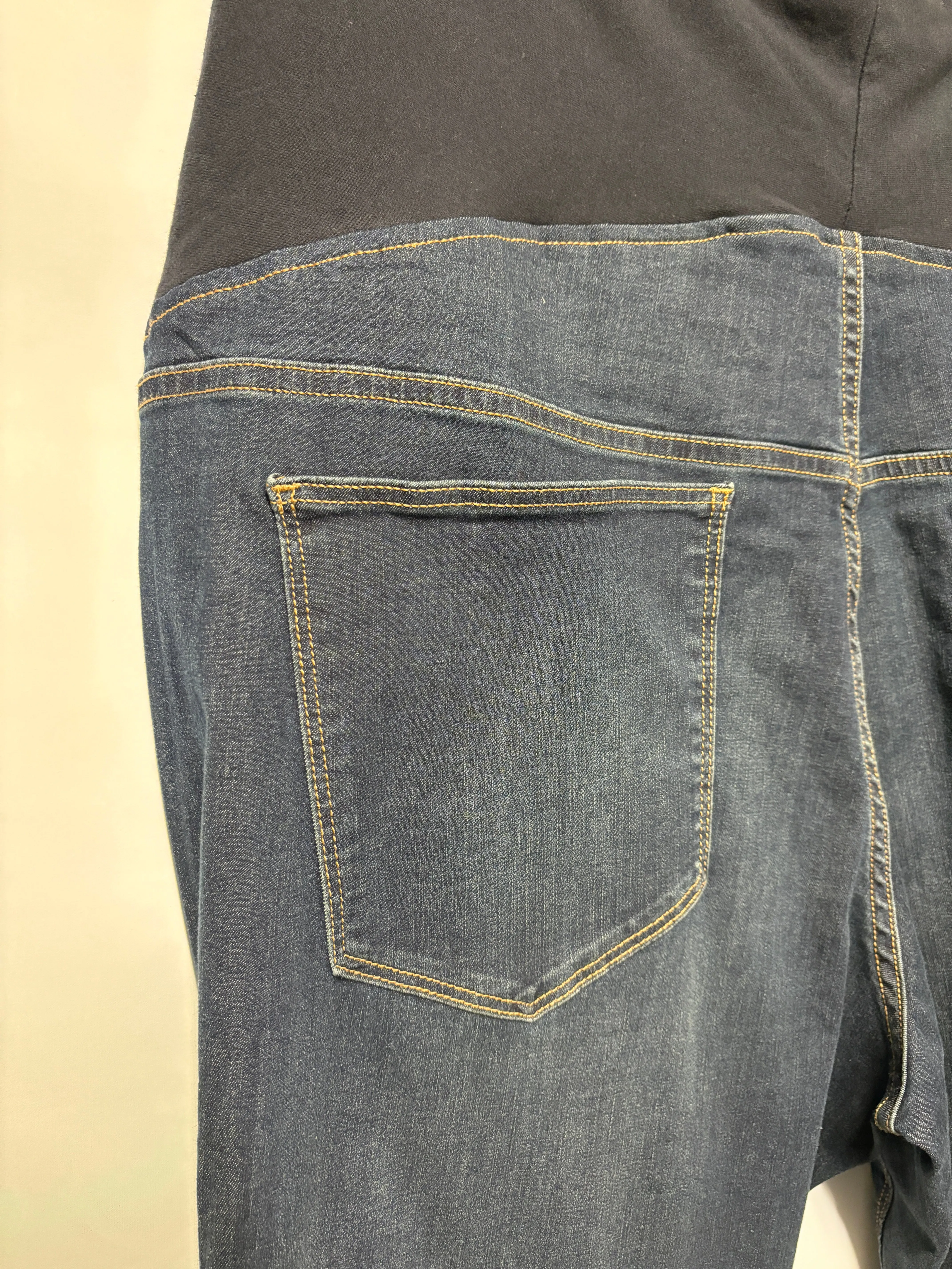 H&M Maternity Jeans Blue Superskinny 26