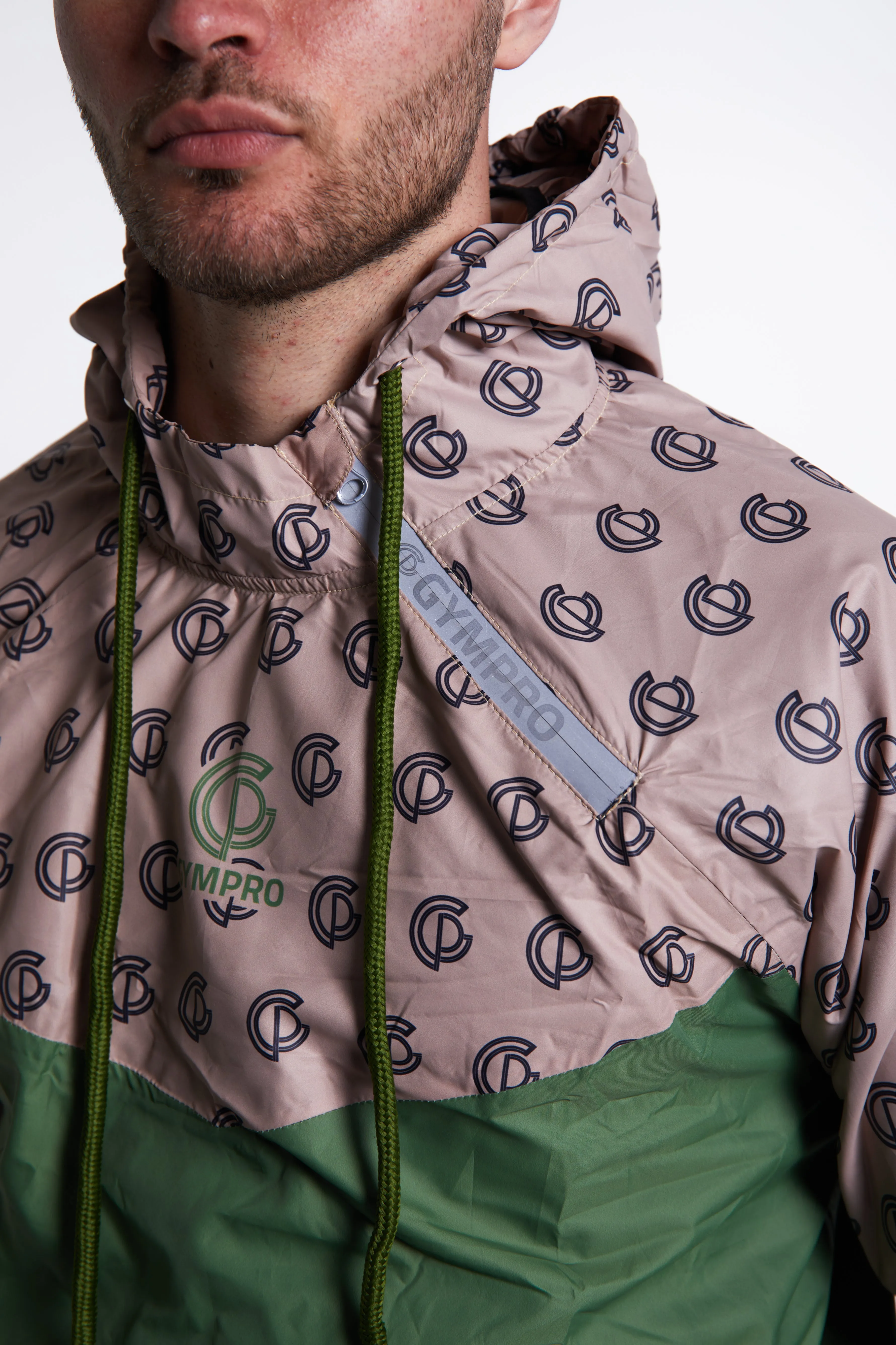 Hybrid Performance Sweat Suit - Green/Print