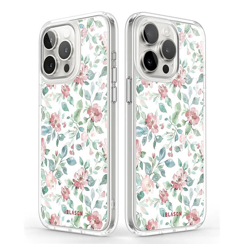 iPhone 13 Pro Halo MagSafe Cute Phone Case - Garden Party