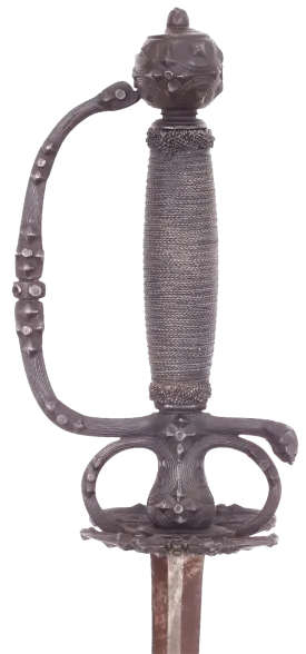 ITALIAN SMALLSWORD C.1690