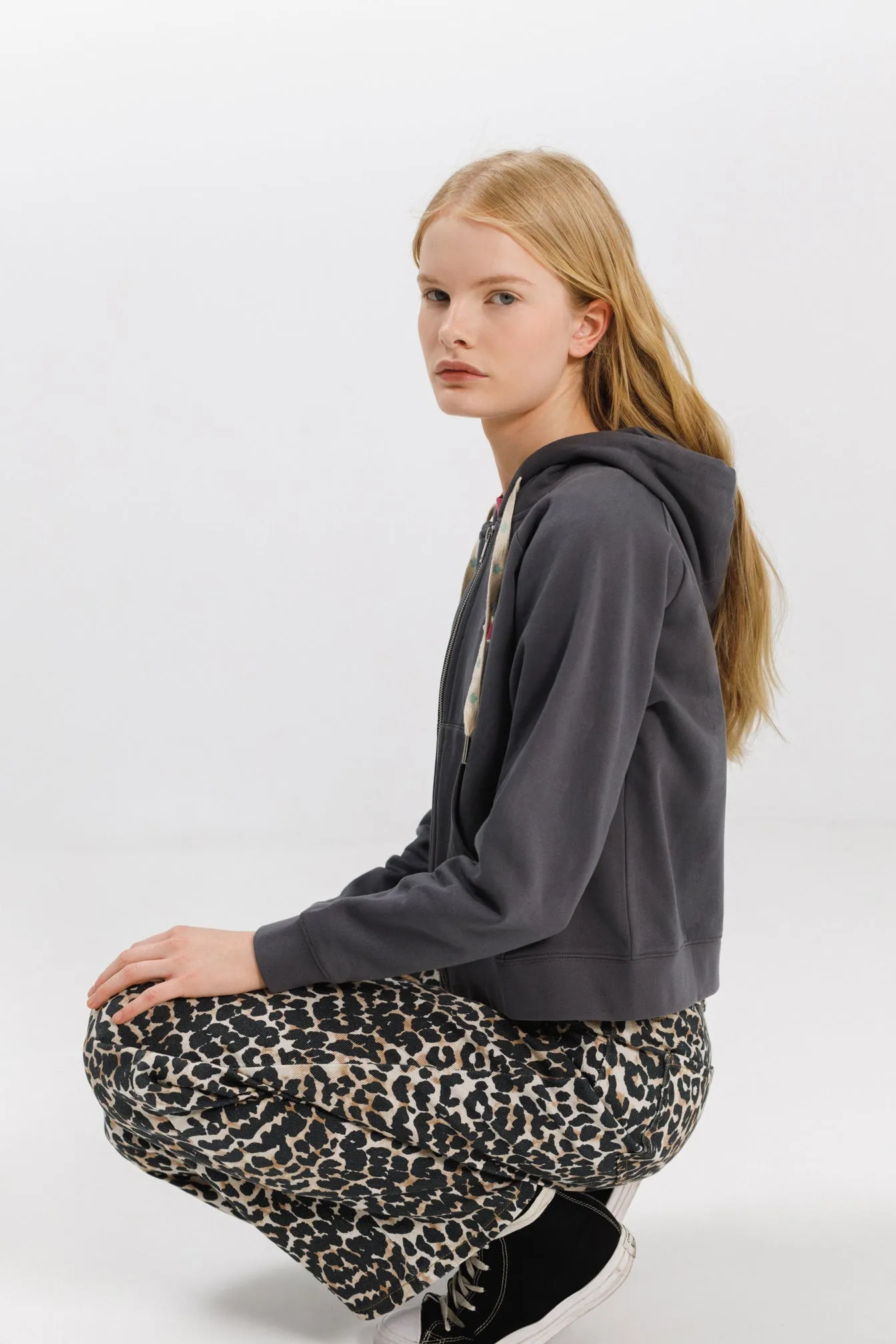 JEANS LEOPARDO