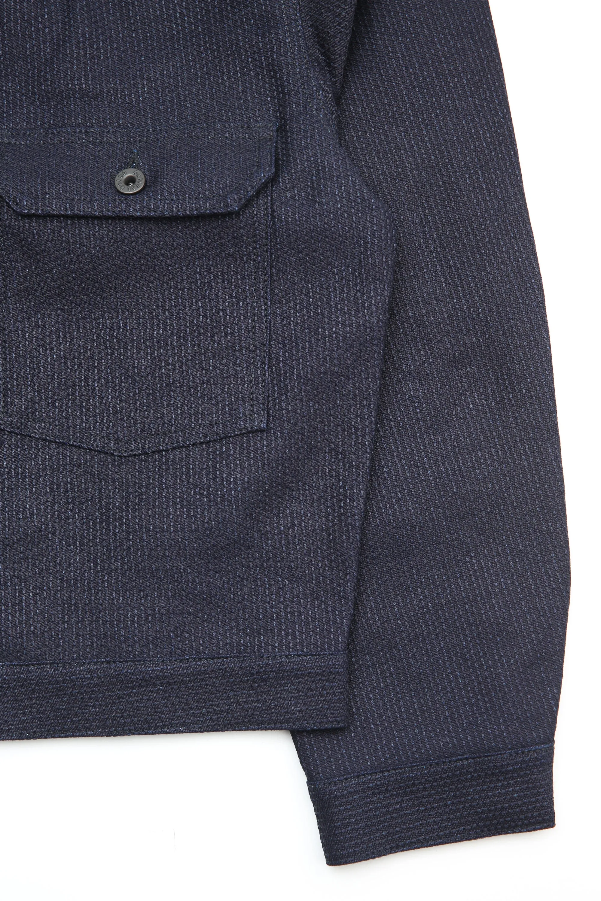 Kapital Century Denim No.1.2.3. 1ST Jacket - Dark Indigo