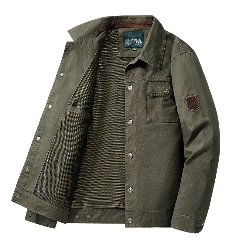 Men's Cargo Jacket