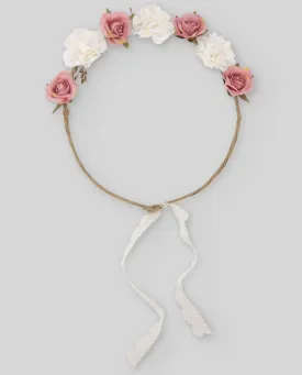 Paz Flower Headband