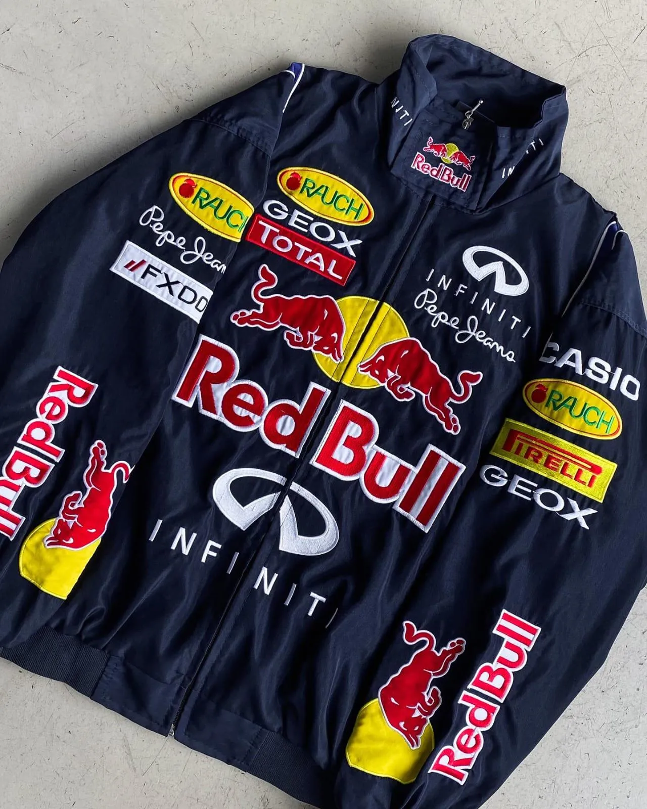 RedBull Racing Jackets: Ultimate Gear for Racing Enthusiasts