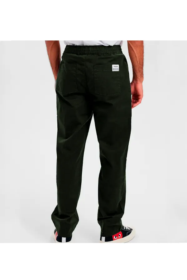 Resteröds Nate Chino Pants Army