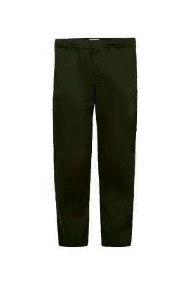 Resteröds Nate Chino Pants Army