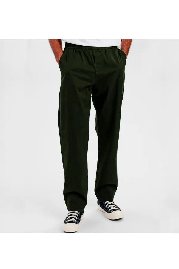 Resteröds Nate Chino Pants Army