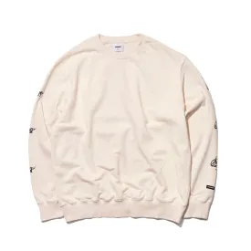 SEOUL WELCOME DRY SWEAT SHIRT CREAM
