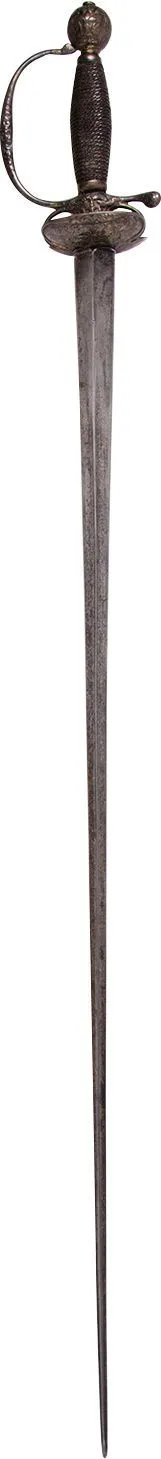 SILVER HILTED SMALLSWORD