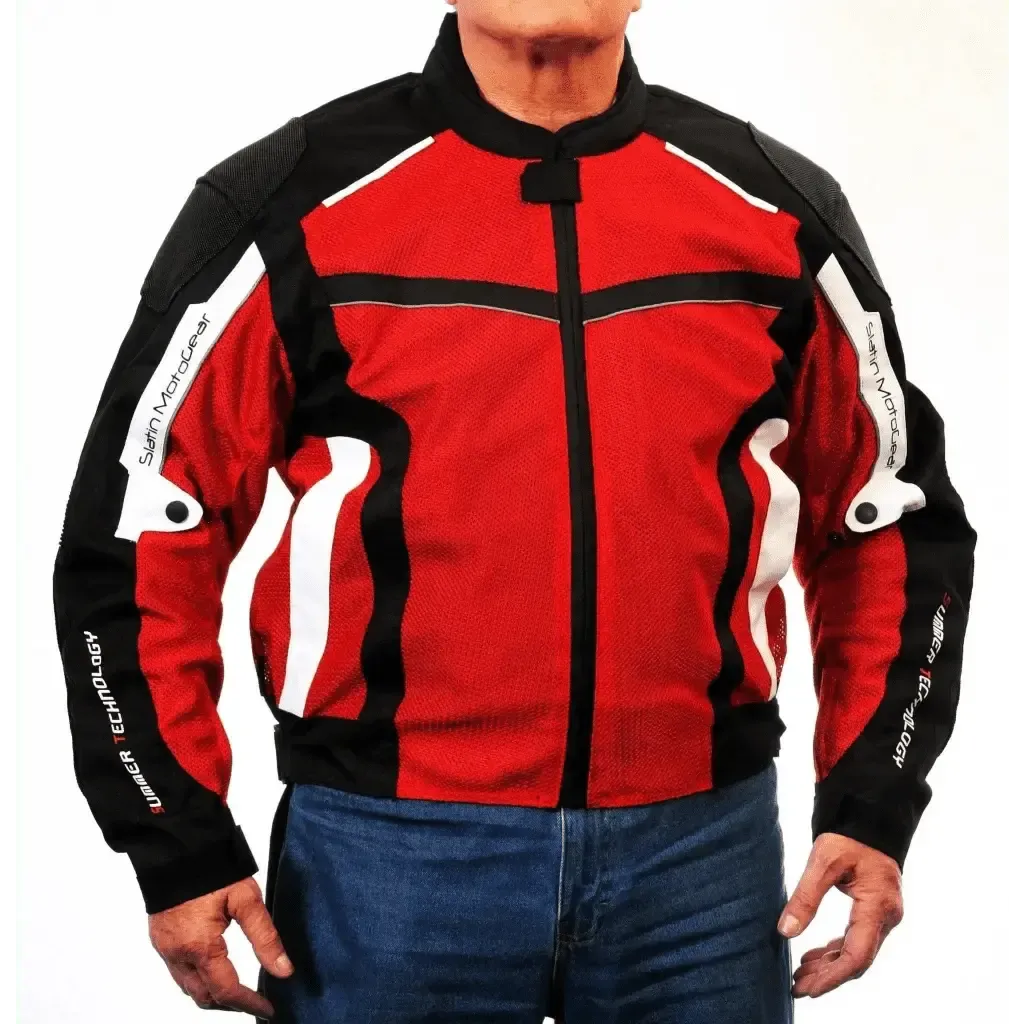 Super Fabric RED Mesh Jackets