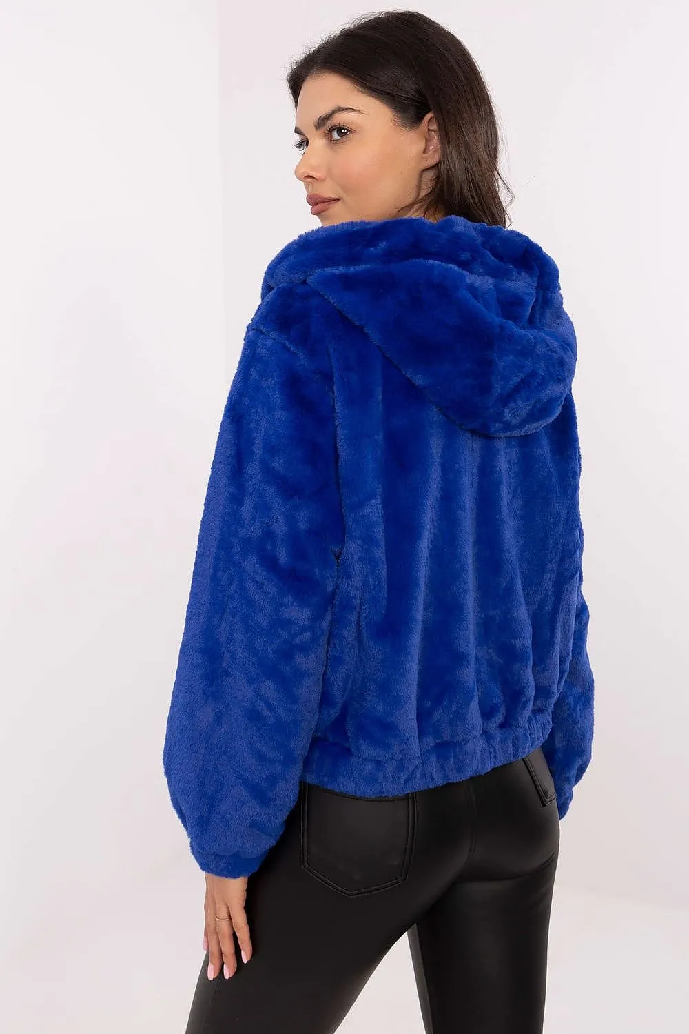 Teddy Bear Fur Jacket