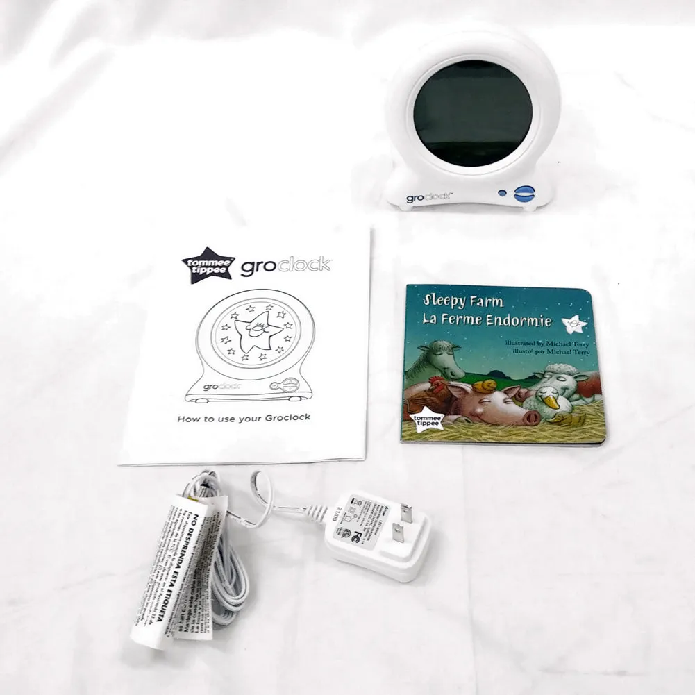 Tommee Tippee GroClock Sleep Aid (Open Box)(75683GP)
