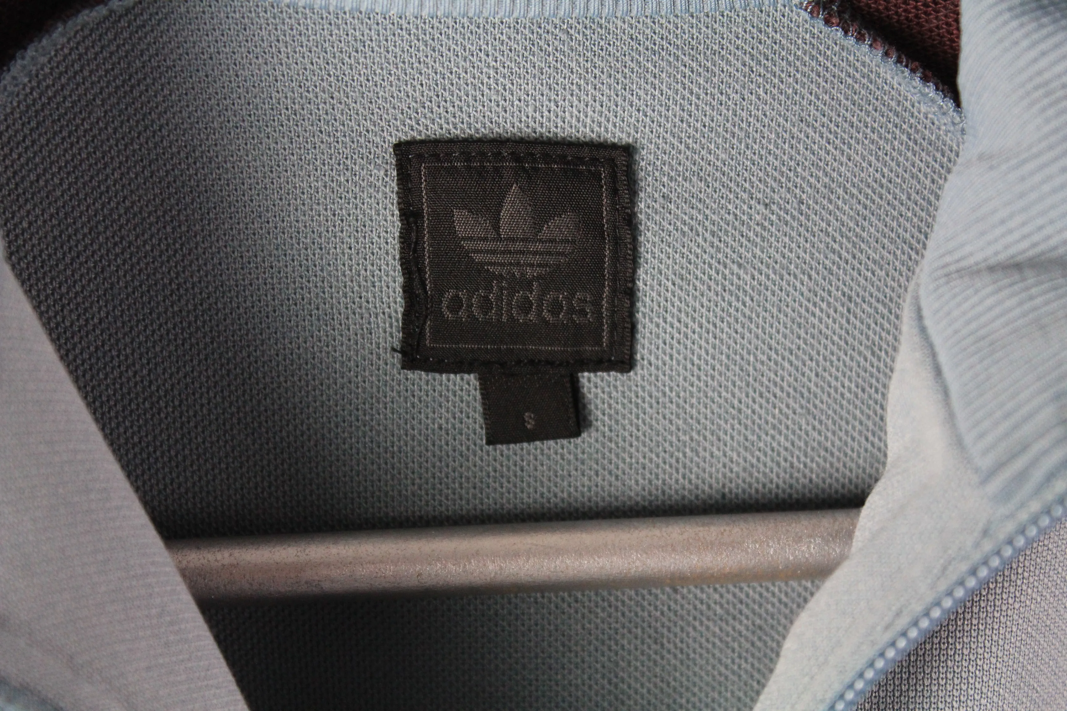 Vintage Adidas Sweatshirt Half Zip Small
